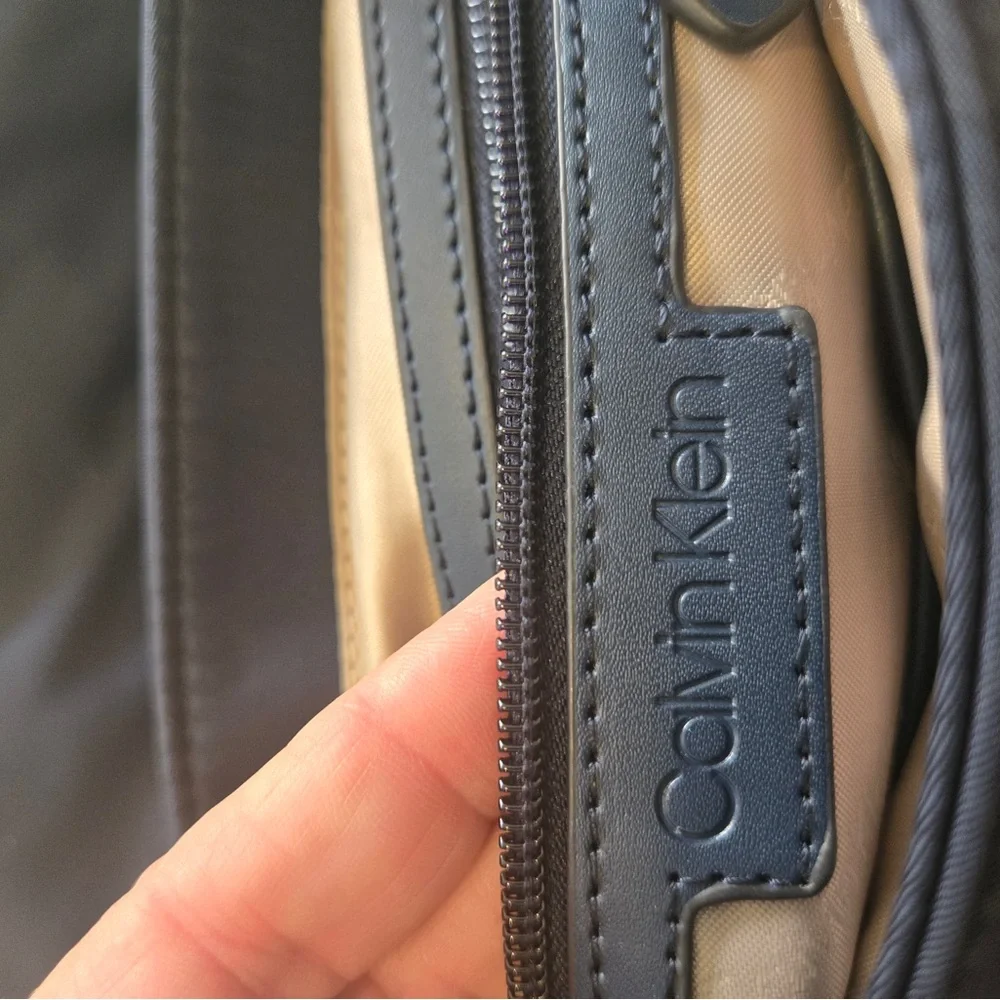 Calvin Klein Black Messenger Bag